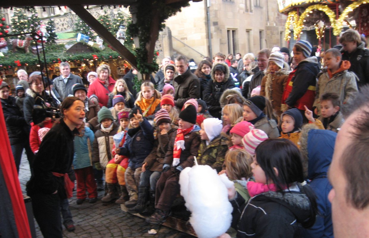 Heilbronner Weihnachtsmarkt mit Theater