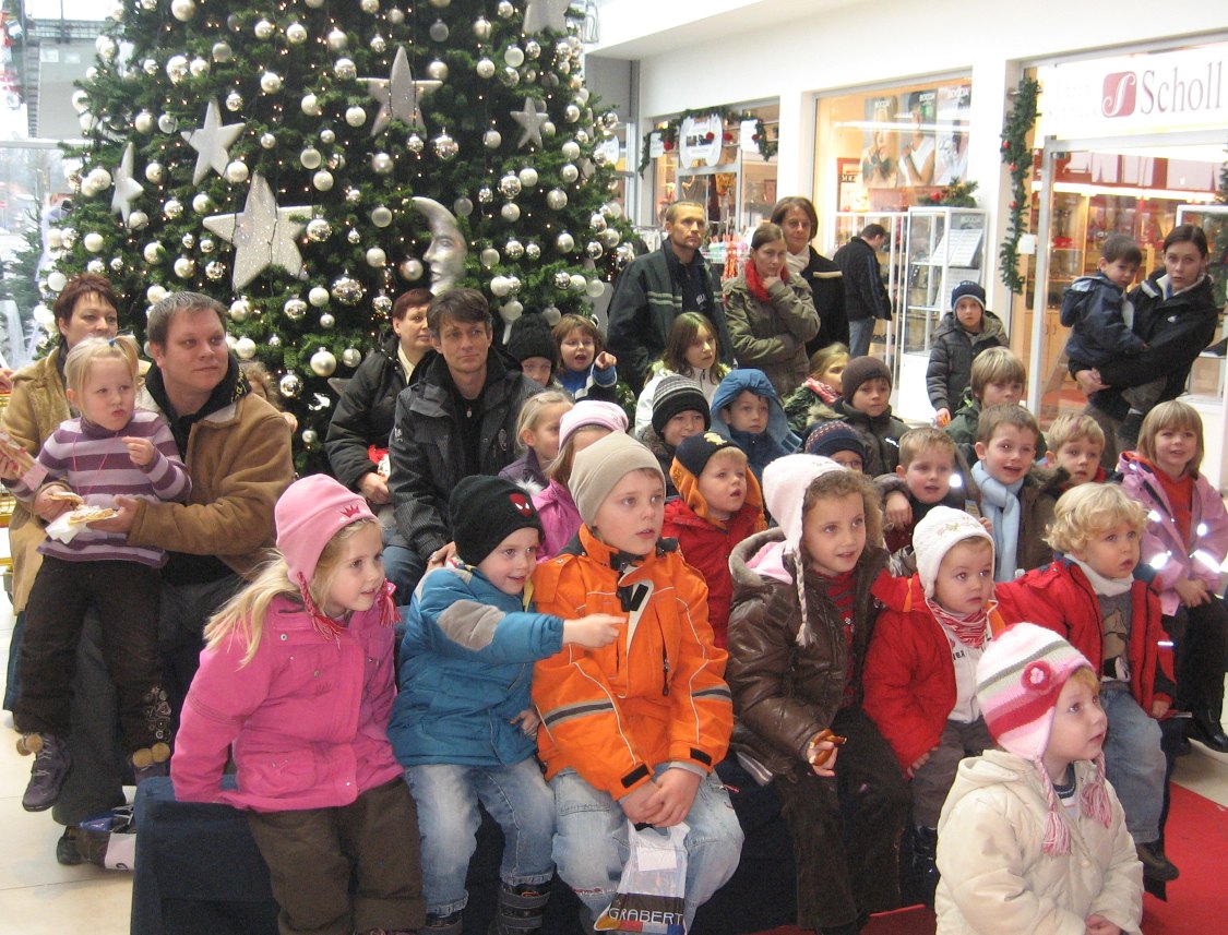 Weihnachtsmarkt-Vorstellung